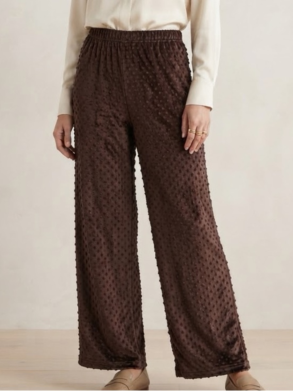 Vintage Shane Lee Inc.‎ Brown Pants